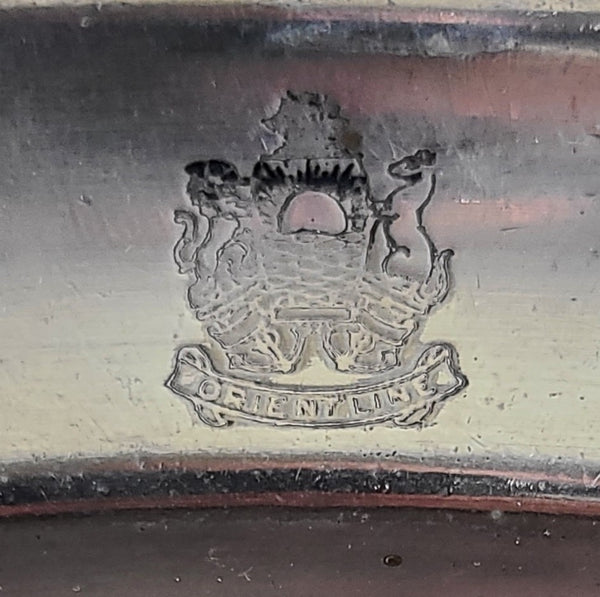 Orient Line Silver Plate/Platter