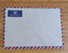 Cunard White Star Air Mail Envelope