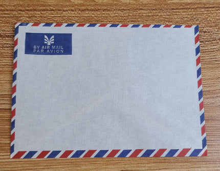 Cunard White Star Air Mail Envelope