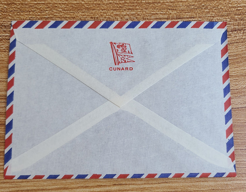 Cunard White Star Air Mail Envelope