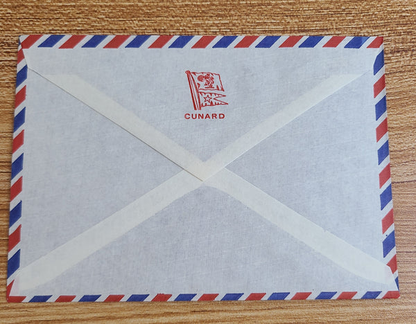 Cunard White Star Air Mail Envelope