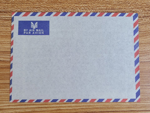 Cunard White Star Air Mail Envelope