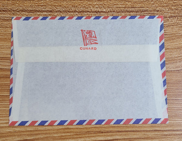 Cunard White Star Air Mail Envelope