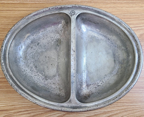 Elder Dempster Lines Silver Platter