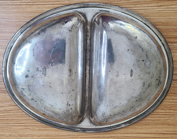 Elder Dempster Lines Silver Platter