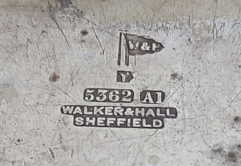 Elder Dempster Lines Silver Platter