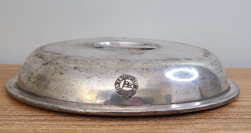Elder Dempster Lines Silver Cover
