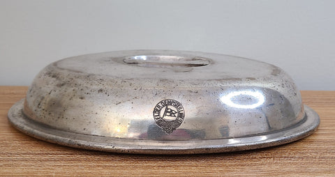 Elder Dempster Lines Silver Cover