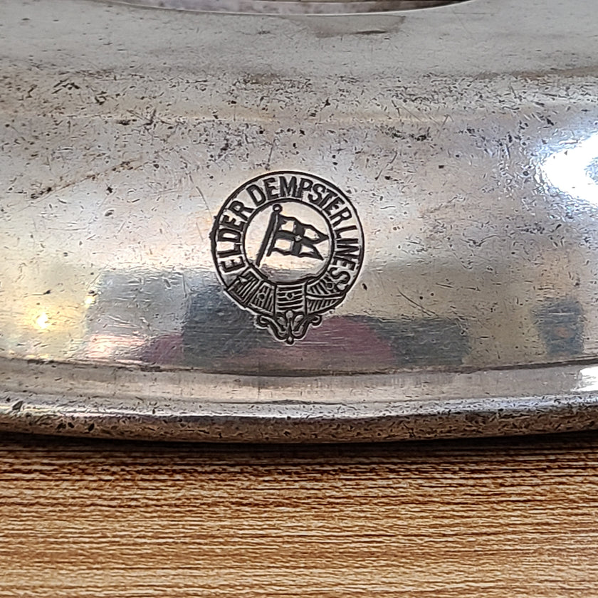 Elder Dempster Lines Silver Cover
