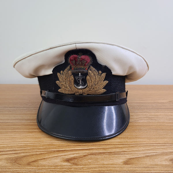 Royal Navy Officer Cap