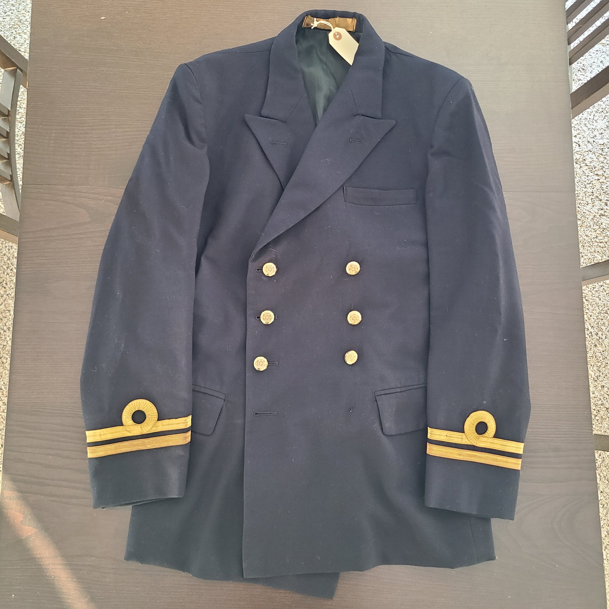 Cunard/Royal Navy Officer Uniform Jacket