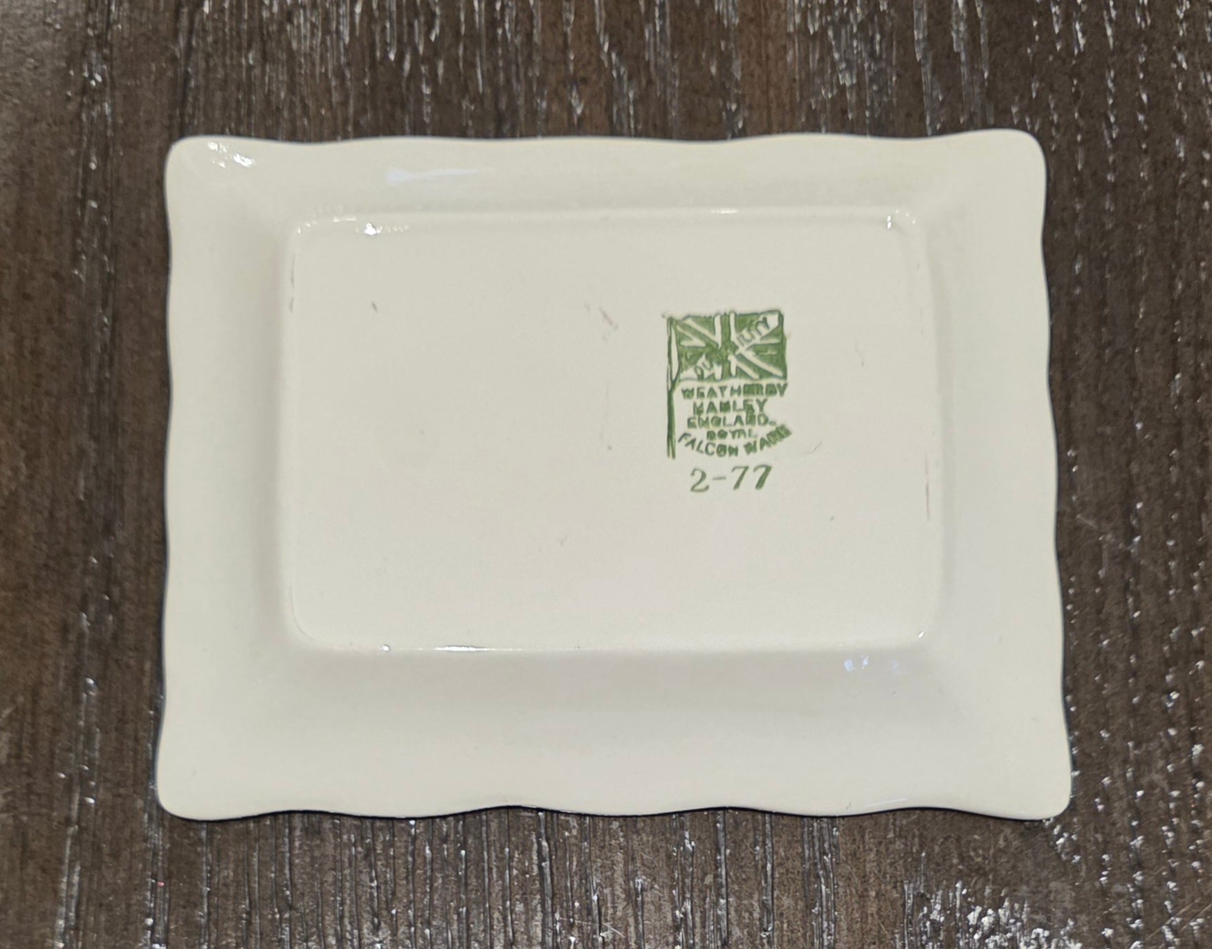 Holland American Line S.S. Volendam Pin Dish