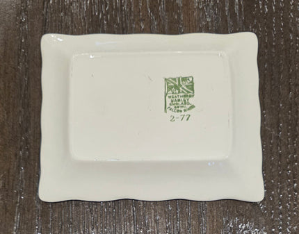 Holland American Line S.S. Volendam Pin Dish