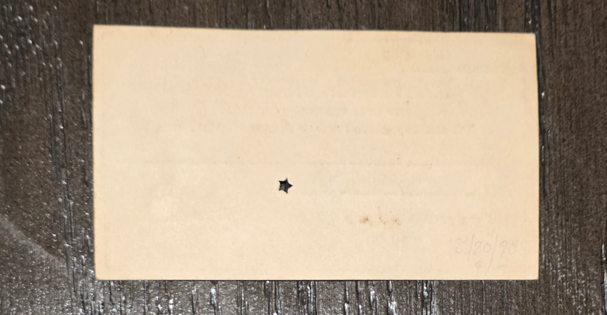 Old Dominion Steamship Co. Identification Card