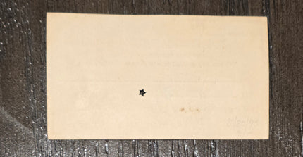 Old Dominion Steamship Co. Identification Card