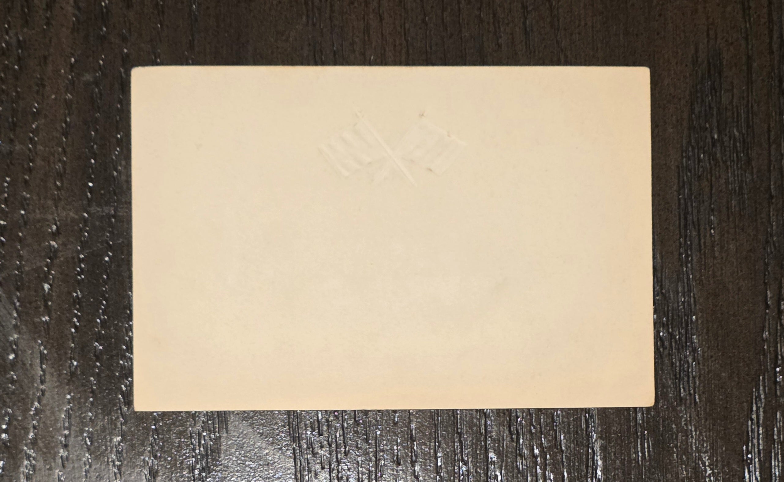 Lamport & Holt Line S.S. Tennyson Souvenir of Voyage Card