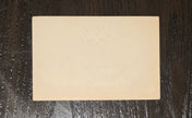 Lamport & Holt Line S.S. Tennyson Souvenir of Voyage Card