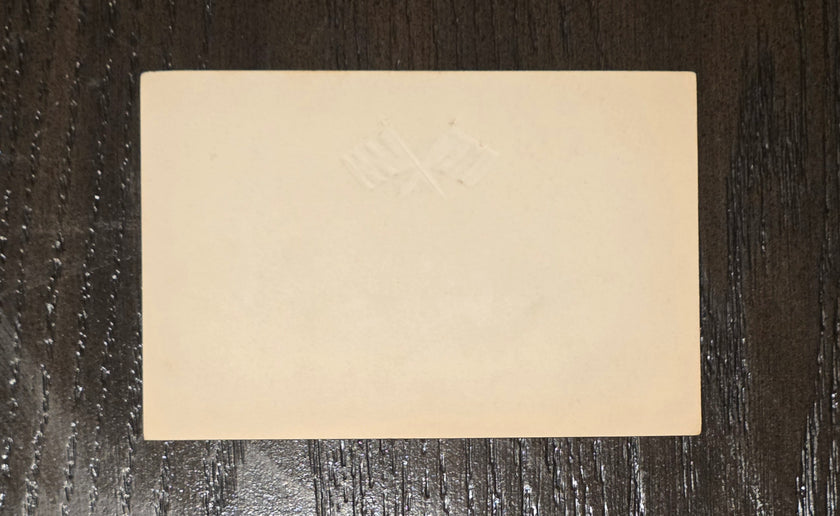 Lamport & Holt Line S.S. Tennyson Souvenir of Voyage Card