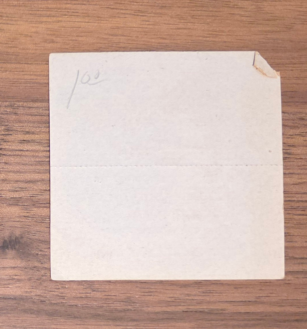 New London Steamboat Co Ticket