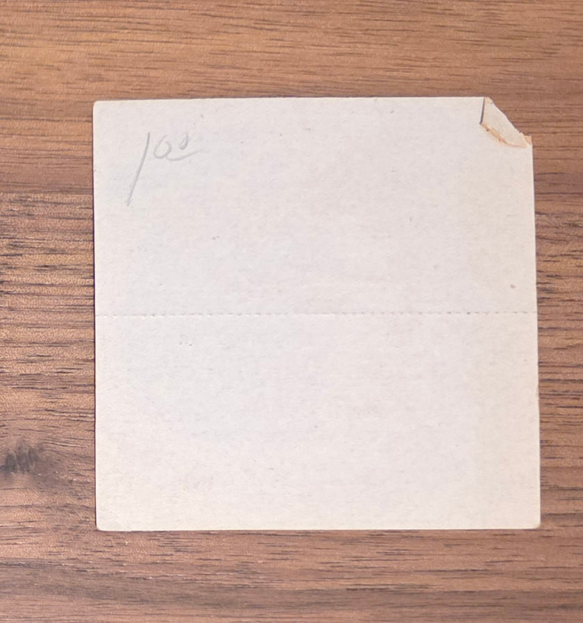 New London Steamboat Co Ticket