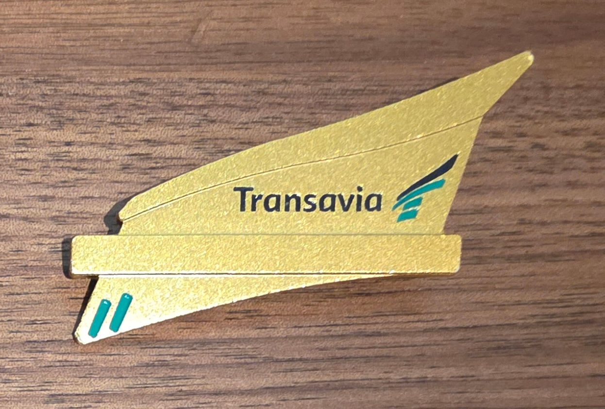 Transavia Airlines Cabin Crew Badge