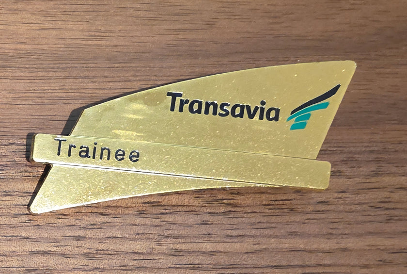 Transavia Airlines Cabin Crew Trainee Badge
