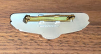 KLM Purser Badge