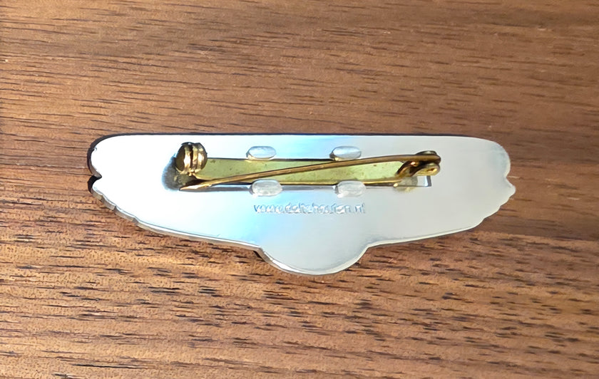 KLM Cabin Attendant Badge