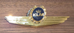KLM Pilot Wings