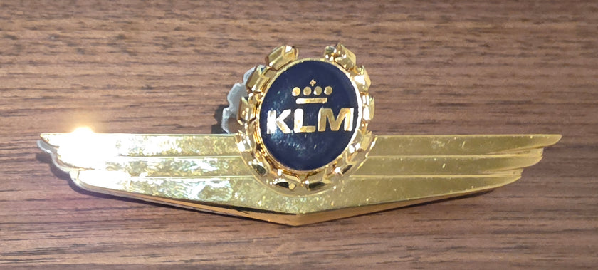 KLM Pilot Wings