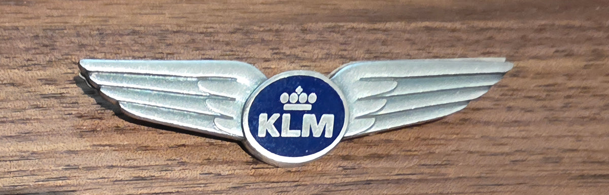 KLM Cabin Crew Badge