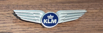 KLM Cabin Crew Badge