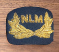NLM City Hopper Airlines Cap Badge
