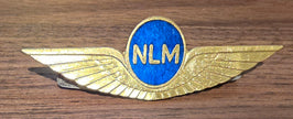 NLM City Hopper Airlines Pilot Wings