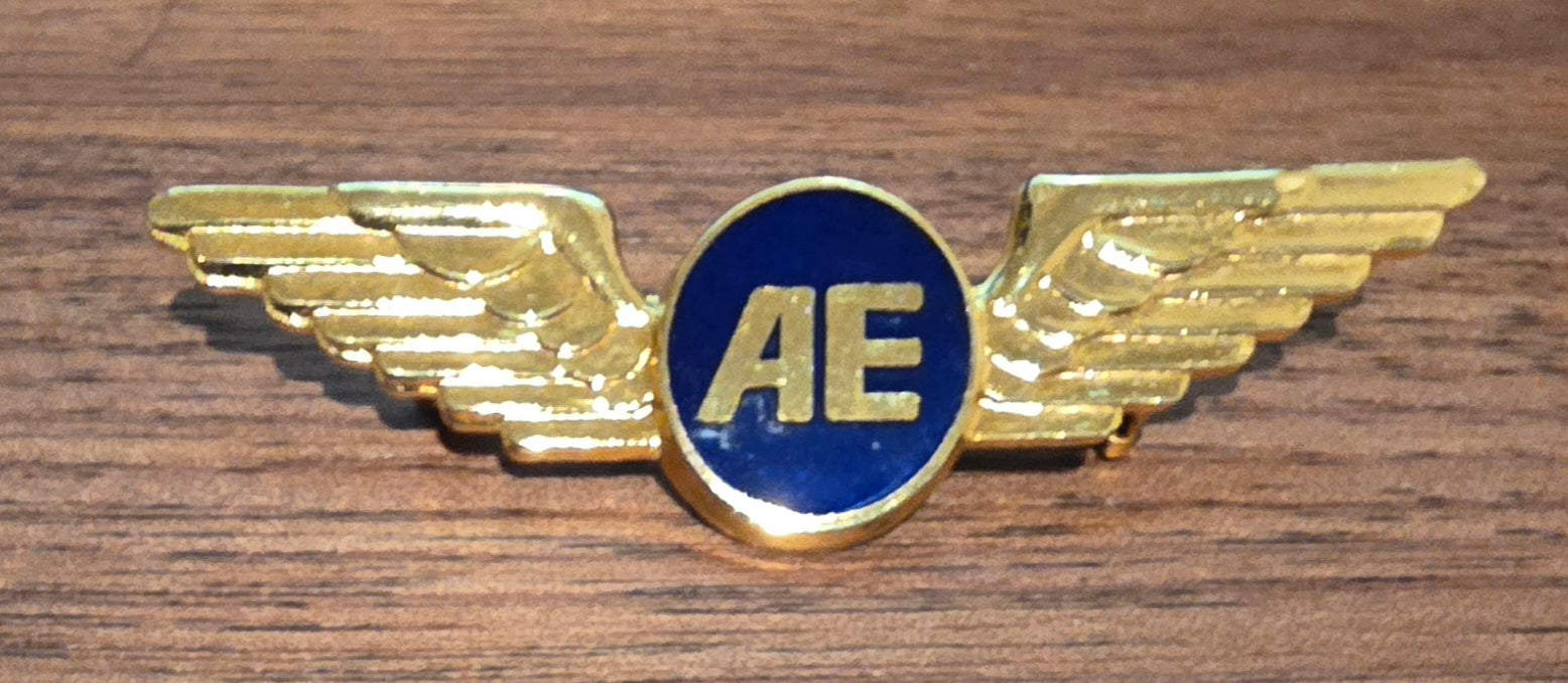 Air Europa Pilot Wings