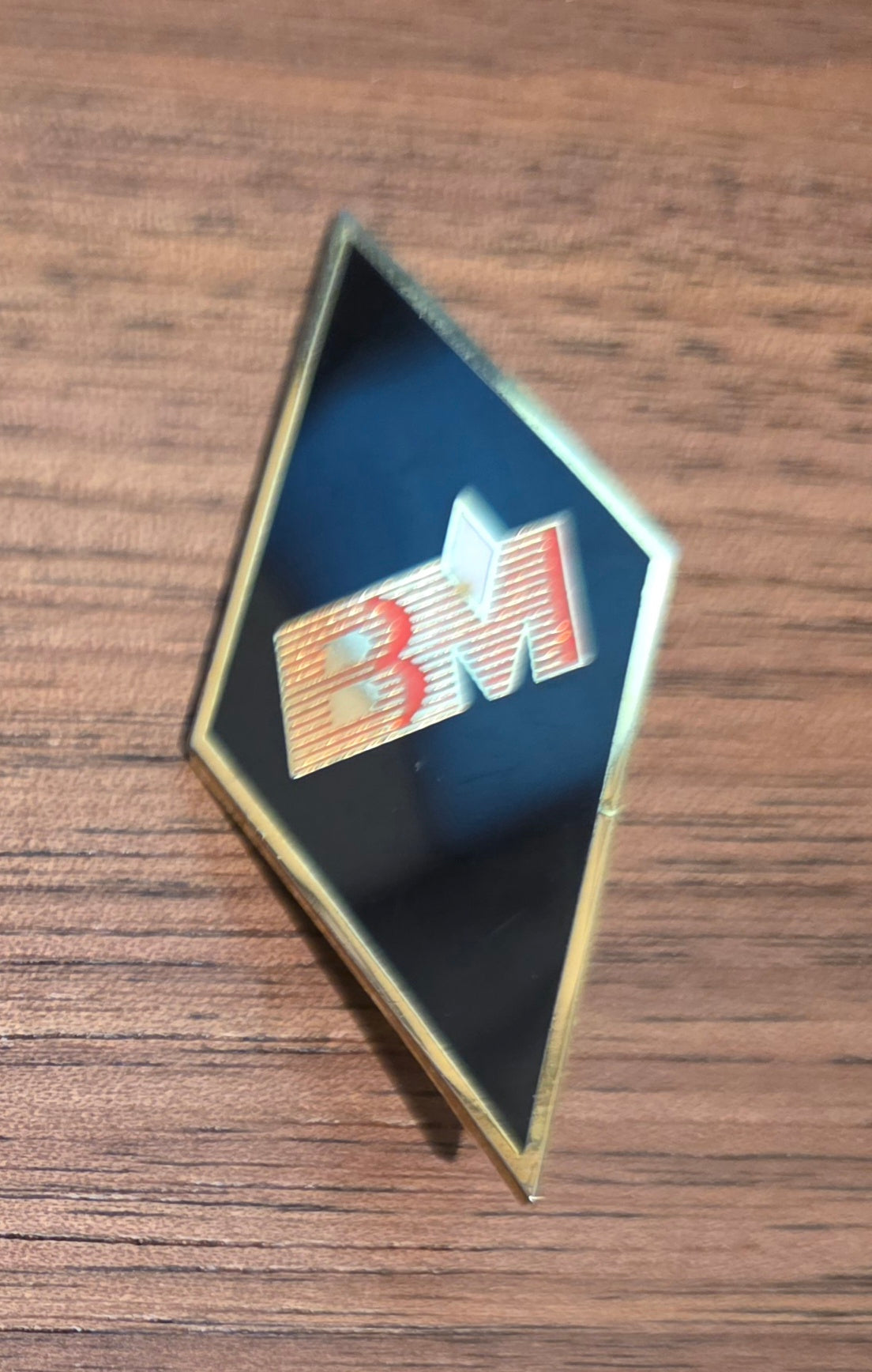 British Midland Airlines Cap Badge