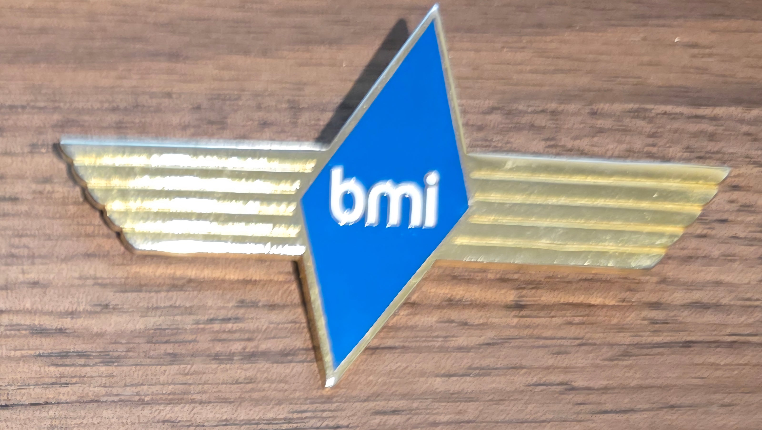 British Midland International Airlines Cabin Crew Badge