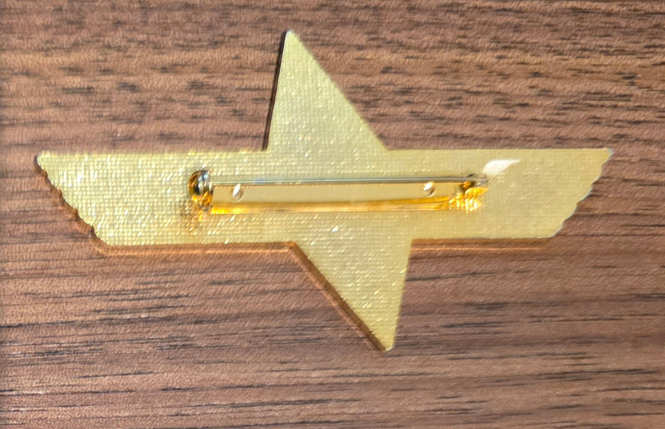 British Midland International Airlines Cabin Crew Badge