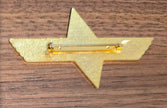 British Midland International Airlines Cabin Crew Badge