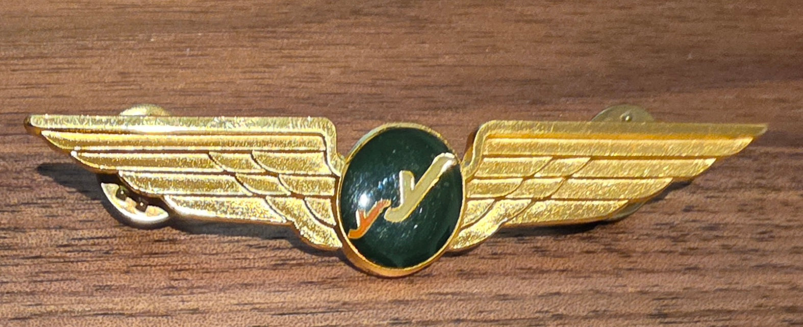 Belgium City Bird Airlines Pilot Wings