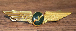 Belgium City Bird Airlines Pilot Wings