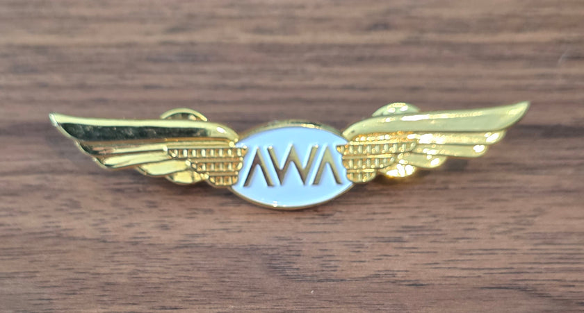 Air West Airlines Pilot Wings
