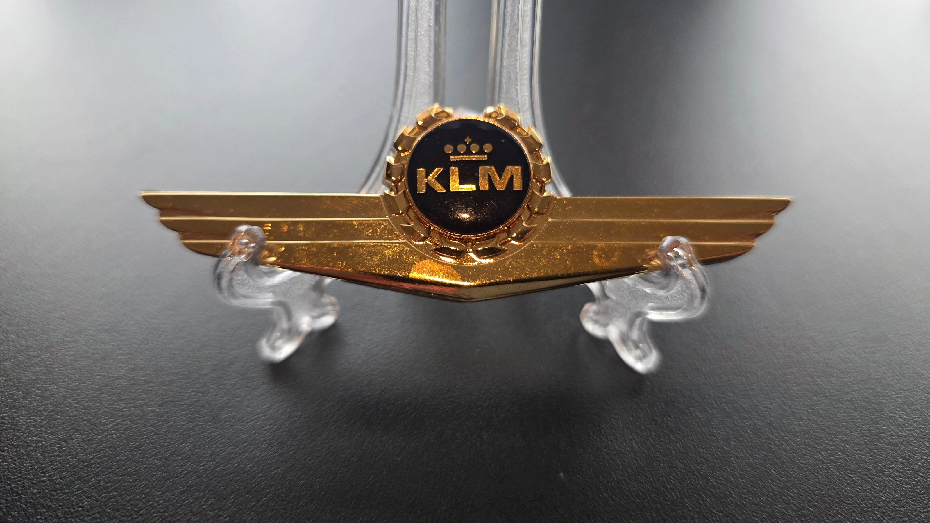 KLM Pilot Wings