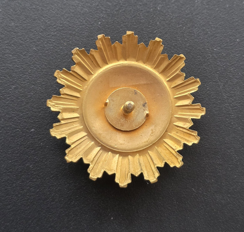 Mackey Airlines Pilot Hat Badge