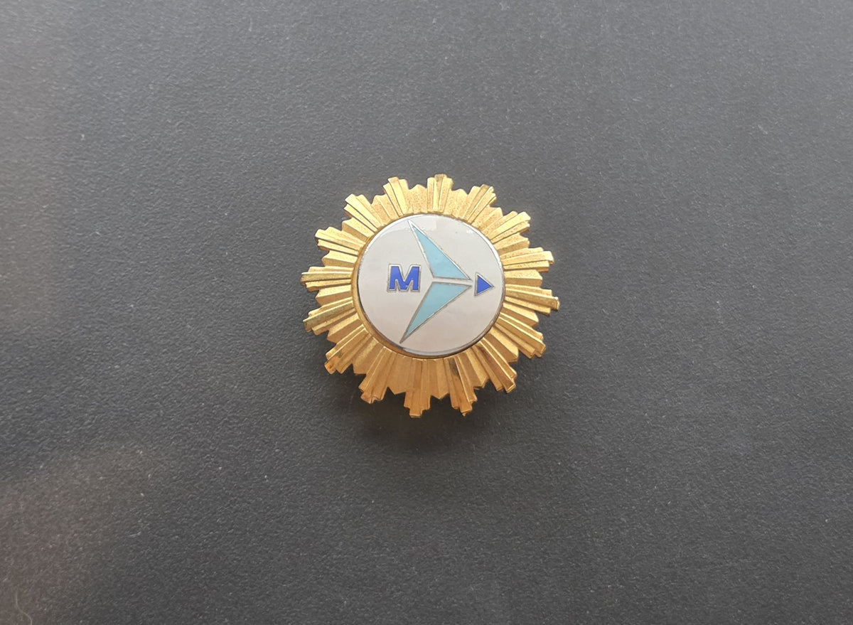 Mackey Airlines Pilot Hat Badge