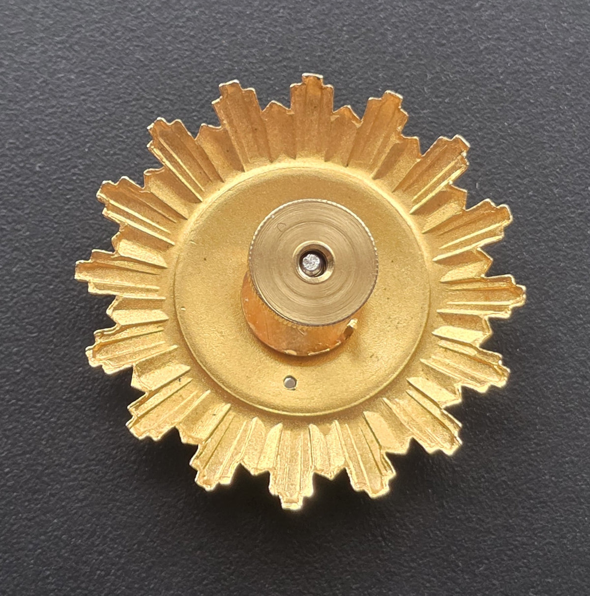 Mackey Airlines Pilot Hat Badge