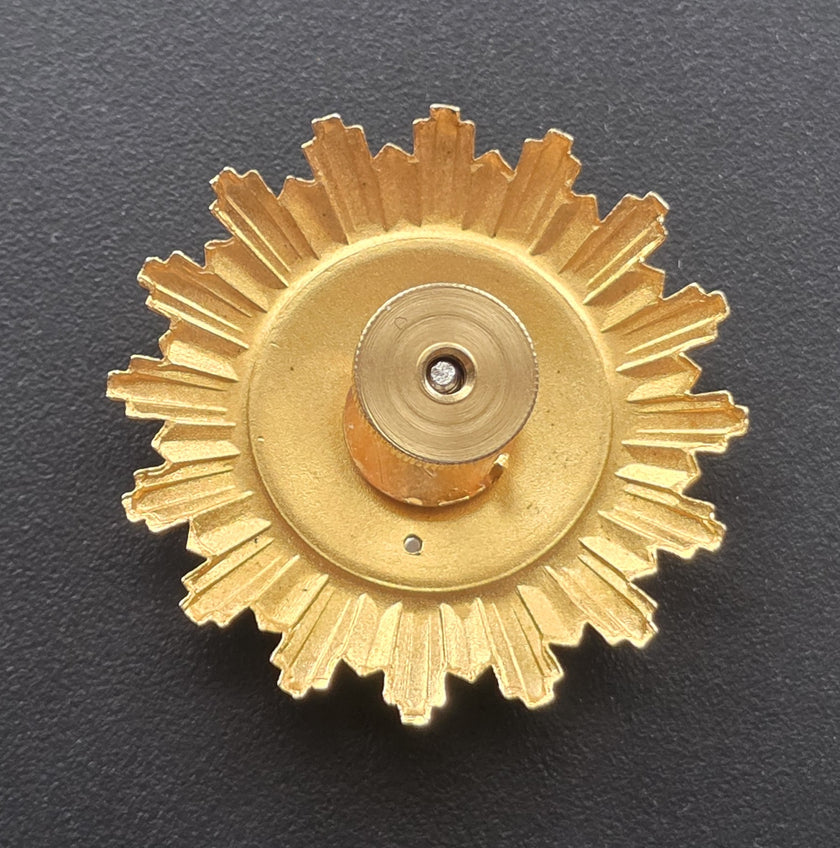 Mackey Airlines Pilot Hat Badge