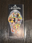 Norddeutscher Lloyd Lines M.S. Berlin Brochure