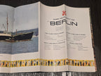 Norddeutscher Lloyd Lines M.S. Berlin Brochure