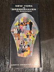 Norddeutscher Lloyd Lines M.S. Berlin Brochure
